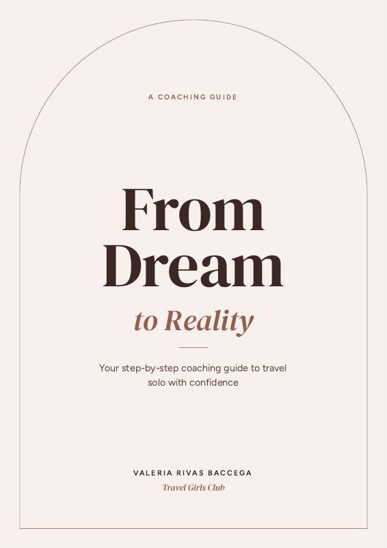 From Dream to Reality coaching guide by Valeria Rivas Baccega